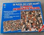 Dubbelzijdige puzzel katten, Hobby en Vrije tijd, Ophalen of Verzenden, 500 t/m 1500 stukjes, Gebruikt, Legpuzzel