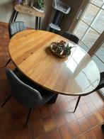 Handgemaakte houten tafel, Huis en Inrichting, Ophalen
