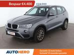 BMW X3 xDrive 20i (bj 2016, automaat), Auto's, Automaat, Gebruikt, 5 zetels, USB