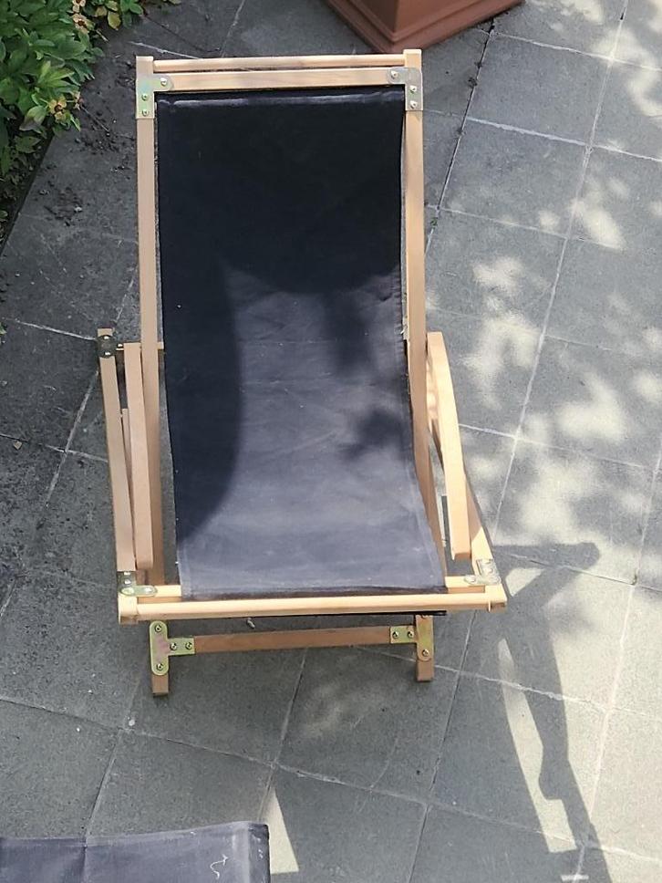 Ligzetel, Tuin en Terras, Tuinmeubel-accessoires, Zo goed als nieuw, Ophalen