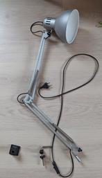 Bureaulamp Ikea met werkende lamp, Huis en Inrichting, Gebruikt, Ophalen