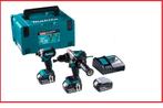 Makita  dhp486+dtd153+3batteries5Ah, Enlèvement ou Envoi, Neuf, 600 watts ou plus, Perceuse