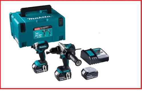 Makita  dhp486+dtd153+3batteries5Ah, Bricolage & Construction, Outillage | Foreuses, Neuf, Perceuse, 600 watts ou plus, Enlèvement ou Envoi