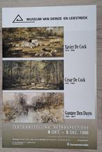 Belangrijke diverse Kunst - affiches, Antiek en Kunst, Ophalen