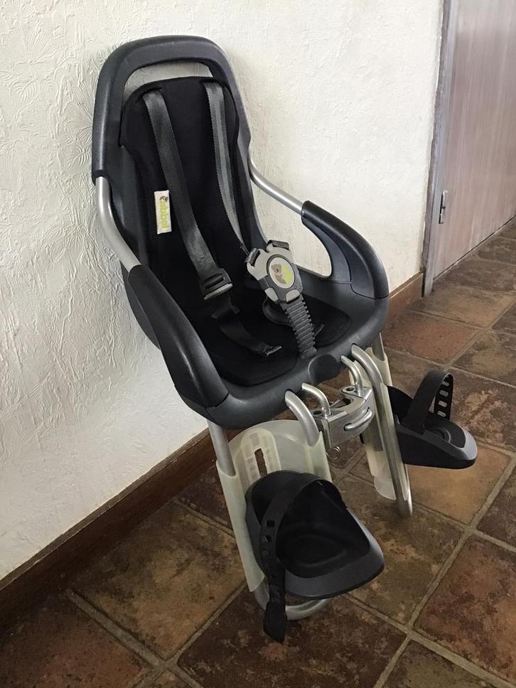 Fietsstoeltje vooraan, Fietsen en Brommers, Fietsaccessoires | Fietsstoeltjes, Zo goed als nieuw, Voorzitje, Ophalen of Verzenden