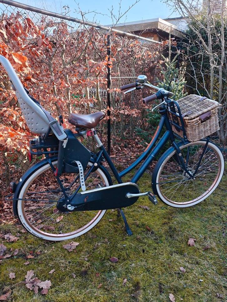 Dames fiets Cortina Transport, Fietsen en Brommers, Fietsen | Dames | Moederfietsen, Zo goed als nieuw, Mandje, Versnellingen