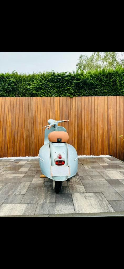 Vespa voor opmaak of wisselstukken, Motoren, Motoren | Piaggio, Particulier, Overig, 11 kW of minder, 1 cilinder, Ophalen