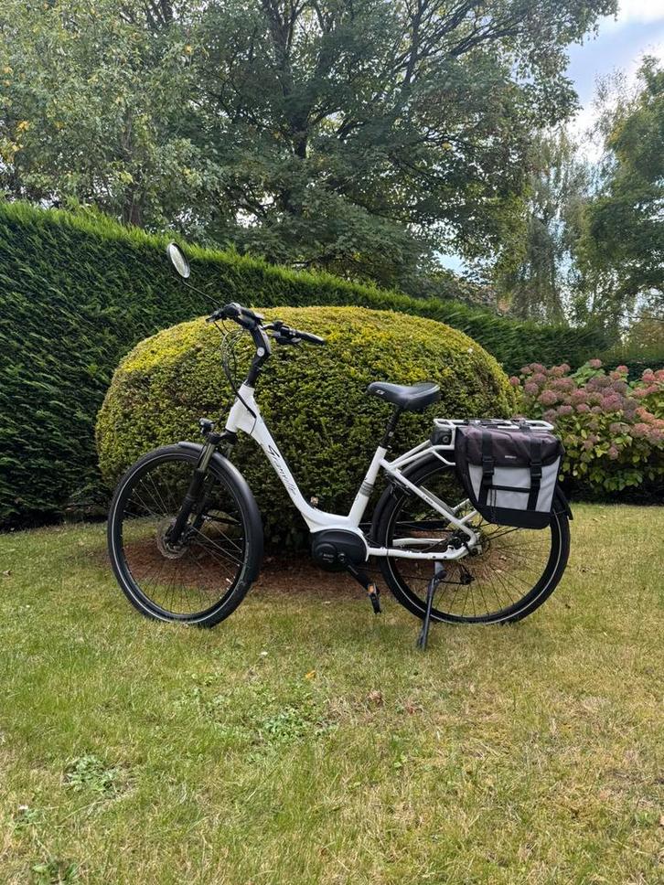 Granville elektrische fiets 3000km, Fietsen en Brommers, Elektrische fietsen, Zo goed als nieuw, Overige merken, 47 tot 51 cm