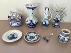 7 + 1 stukken Delfts blauw aan spotprijzen, Antiek en Kunst, Ophalen of Verzenden