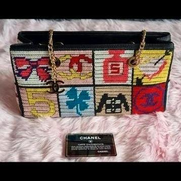 Zeldzame Chantal handtas  beschikbaar voor biedingen