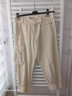Pantalon cargo femme  coton neuf taille 38 beige pour 10 €, Ophalen, Zo goed als nieuw, Beige