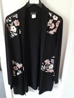 M. COLLECTION Zwarte vest  Maat: (B)54 Prijs: € 5, Vêtements | Femmes, Grandes tailles, M. Collection, Enlèvement ou Envoi, Pull ou Veste