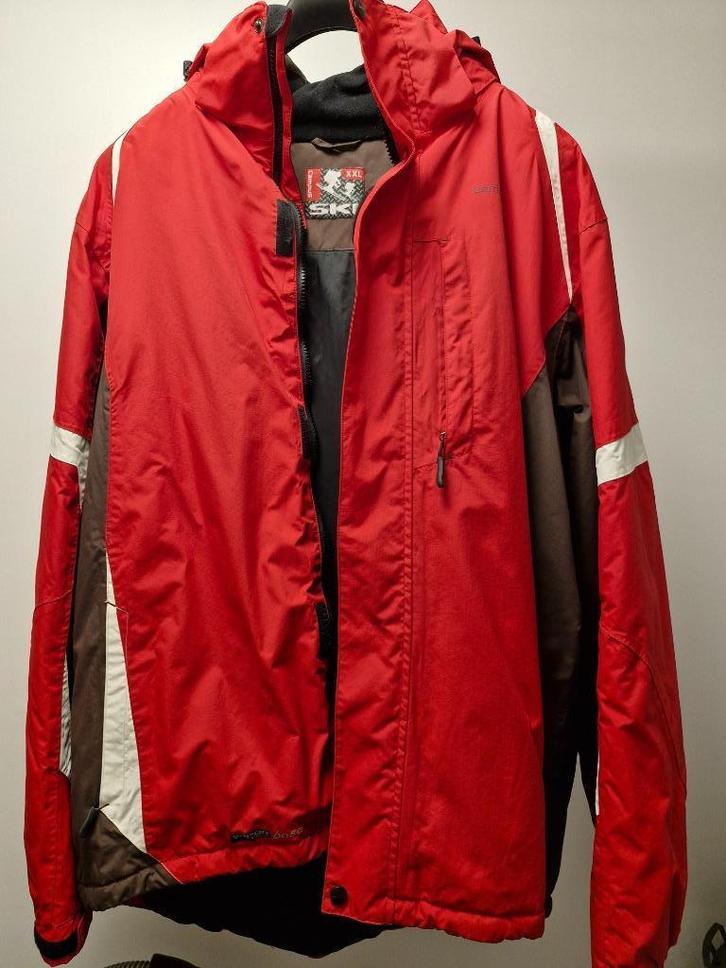 Campus ski jas heren EU XXL nooit gedragen, Kleding | Heren, Jassen | Winter, Zo goed als nieuw, Overige maten, Rood, Ophalen