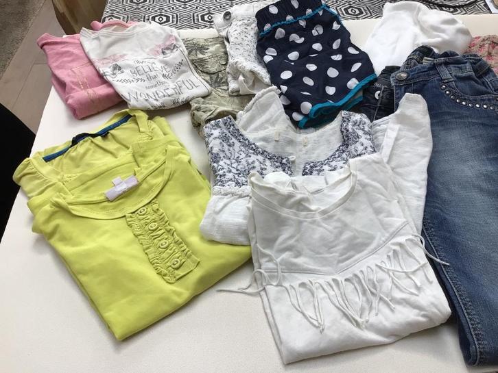 Zomerkledingset voor meisjes van 10 jaar oud, Kinderen en Baby's, Kinderkleding | Maat 140, Gebruikt, Meisje, Overige typen, Ophalen of Verzenden