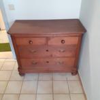 Antieke commode, Huis en Inrichting, Kasten | Ladekasten, Ophalen, Gebruikt
