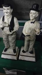 Laurel.& Hardy beeldjes., Antiek en Kunst, Ophalen