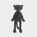 Gisel de middernachtblauwe kat, 44 cm, Kinderen en Baby's, Speelgoed | Knuffels en Pluche, Nieuw, Poes, Verzenden