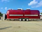 remorque food truck food trailer verkoopwagen Airstream 7.8M, Zakelijke goederen, Horeca | Food, Ophalen of Verzenden, Vlees