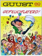 GUUST FLATER, 3 strips buiten serie, Boeken, Ophalen