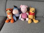 Set van 4 knuffeldieren van Winnie the Pooh, Ophalen, Zo goed als nieuw