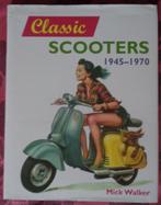 boek Classic scooters, Enlèvement, Comme neuf