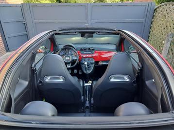 Fiat Abarth 595 Turismo, Voorwielaandrijving, 4 cilinders, Cabriolet, Leder