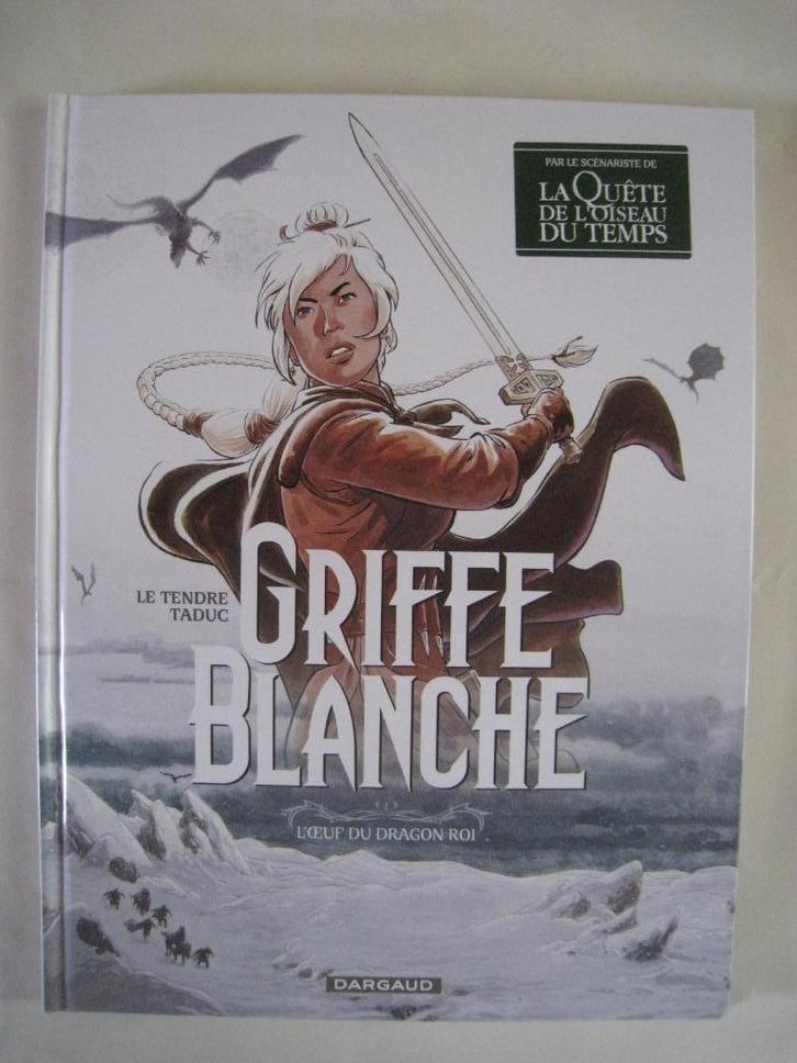 White Claw BD Taduc le Tender, Boeken, Stripverhalen, Nieuw, Eén stripboek, Verzenden