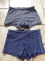 Zwembroeken 14 jaar grijs en blauw Decathlon (Nabaiji), Vêtements de sport ou Maillots de bain, Utilisé, Garçon, Enlèvement ou Envoi