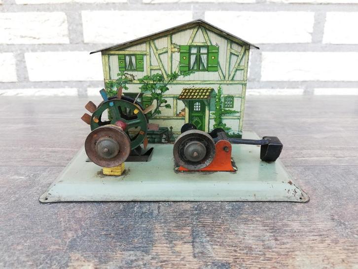 Stoom aandrijfmodel  Wilhelm Krauss, Antiek en Kunst, Antiek | Speelgoed, Ophalen