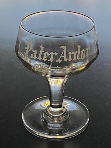 Oud gezuurd acide glas PATER brouwerij ARDOR Willebroek beschikbaar voor biedingen
