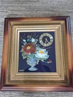 Vintage kunst quartz klok schilderij, Ophalen