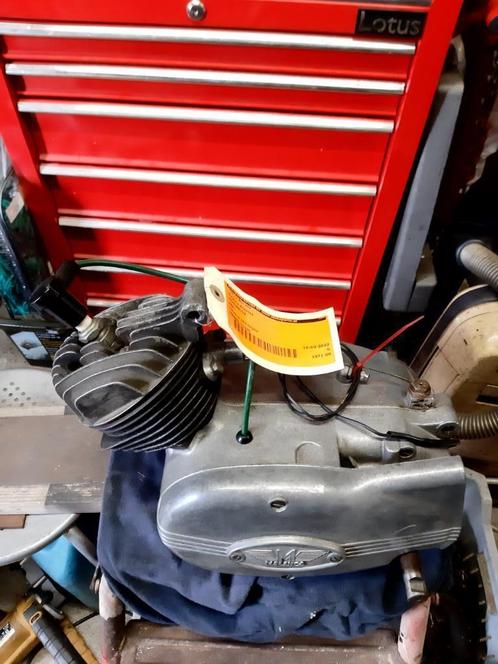 Malanca 3ad, Fietsen en Brommers, Brommeronderdelen | Oldtimers, Zo goed als nieuw, Overige merken, Blok, Ophalen
