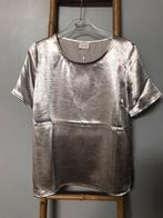 Nieuwe zilveren Vila blouse, maat M