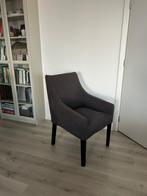 Lot de 4 chaises IKEA déhoussables – 200 €, Ophalen, Gebruikt, Grijs, Hout