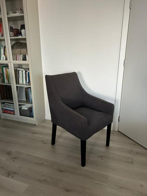 Lot de 4 chaises IKEA déhoussables – 200 €, Huis en Inrichting, Stoelen, Gebruikt, Hout, Grijs, Ophalen