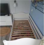 2 Disney Small World bed met extra onderbed, Gebruikt, Lattenbodem, 85 tot 100 cm, Ophalen