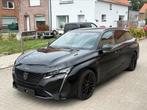 2024 Peugeot 308 SW GT 1.2 Puretech EAT8 130pk - Garantie, Auto's, Euro 6, 4 cilinders, 1198 cc, Zwart