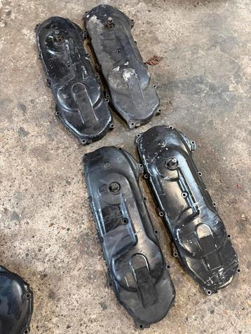 Yamaha Aerox carterdeksels met mechanisme beschikbaar voor biedingen