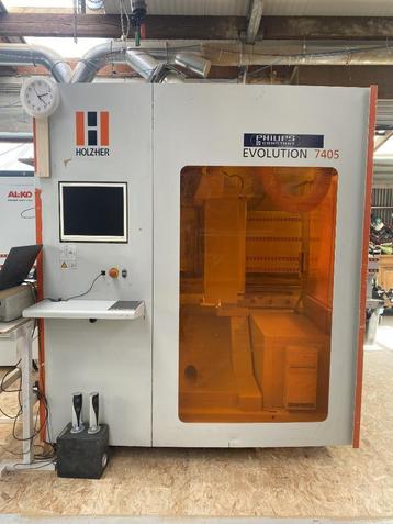 Centre d'usinage HOLZHER Evolution 7405 -d'occasion, Enlèvement, Utilisé