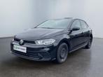 Volkswagen Polo VI Life*Navigation*Caméra*CruiseControl*App, Auto's, Automaat, Euro 6, 95 pk, Zwart