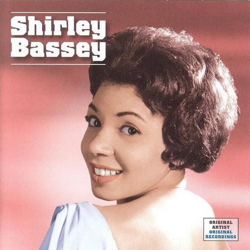 CD * SHIRLEY BASSEY - SHIRLEY BASSEY, Cd's en Dvd's, Cd's | Pop, Zo goed als nieuw, 1960 tot 1980, Ophalen of Verzenden