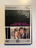 DVD The Man who knew too much (1956), Ophalen of Verzenden, Zo goed als nieuw, 1940 tot 1960, Vanaf 12 jaar