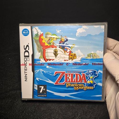 The Legend of Zelda: Phantom Hourglass - Nintendo DS - Nieuw, Games en Spelcomputers, Games | Nintendo DS, Nieuw, Avontuur en Actie