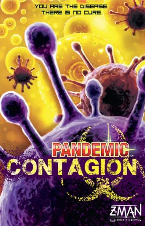 Pandemic: Contagion, Hobby en Vrije tijd, Gezelschapsspellen | Bordspellen, Zo goed als nieuw, Een of twee spelers, Drie of vier spelers