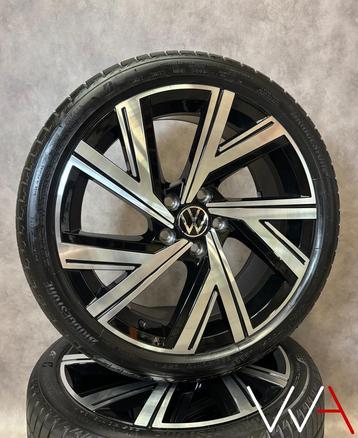 18'' Volkswagen Golf 8 GTI R-Line ''Bergamo'' wielenset DEMO beschikbaar voor biedingen