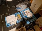 Boxed Nintendo WII Mario kart avec volant et balance board, Enlèvement, Comme neuf, Avec 2 manettes, Avec jeux