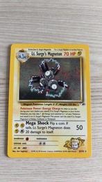 Lt. Surge's Magneton - Gym Heroes - Holo, Ophalen of Verzenden