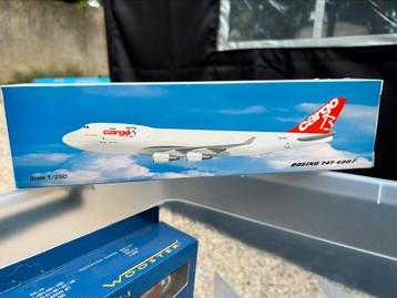 1/250 Boeing 747 Cargo, Enlèvement ou Envoi, Comme neuf