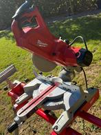 Milwaukee MS216 Sb +onderstel, Doe-het-zelf en Bouw, Gereedschap | Zaagmachines, Ophalen, Zo goed als nieuw, Afkortzaag