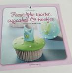 Feestelijke taarten, cupcakes en koekjes, De koekjesfee, Boeken, Ophalen of Verzenden, Zo goed als nieuw, Europa, De Koekjesfee